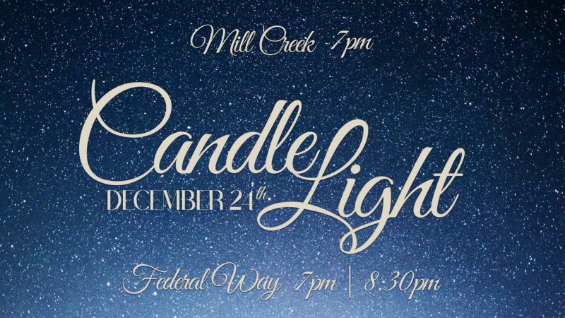 CHRISTMAS EVE CANDLELIGHT SERVICE